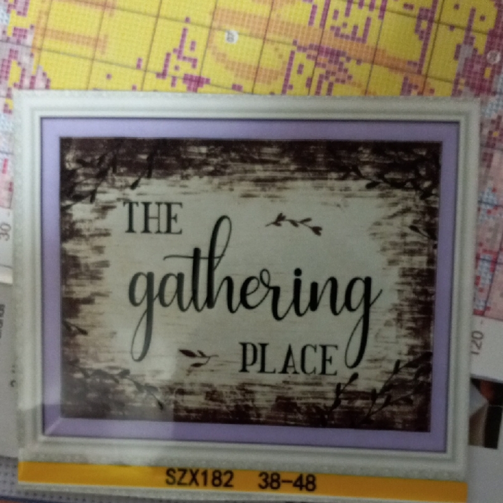 Cross-Stitch Pattern Kit with Instructions - Picture 2 of 5